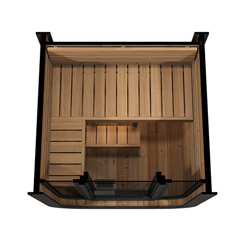 SaunaLife Model CL3G Outdoor Sauna