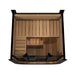 SaunaLife Model CL3G Outdoor Sauna