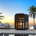 SaunaLife Model CL3G Outdoor Sauna