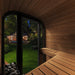 SaunaLife Model CL3G Outdoor Sauna