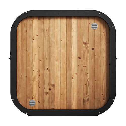 SaunaLife Model CL4G Outdoor Sauna