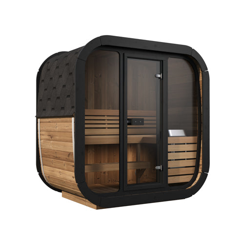 SaunaLife Model CL4G Outdoor Sauna