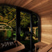 SaunaLife Model CL5G Outdoor Sauna