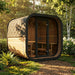 SaunaLife Model CL7G Outdoor Sauna