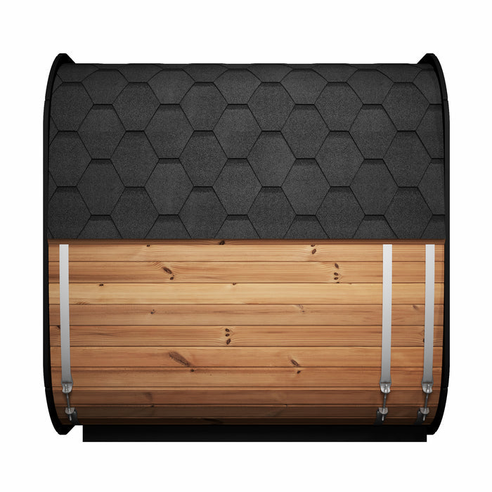 SaunaLife 6 Person 7.6' Long Cube Sauna | Model CL7G