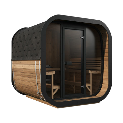 SaunaLife Model CL7G Outdoor Sauna