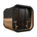 SaunaLife Model CL7G Outdoor Sauna
