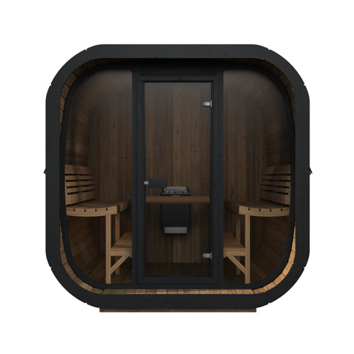 SaunaLife Model CL7G Outdoor Sauna