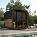 SaunaLife Model CL7G Outdoor Sauna