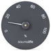 SaunaLife Designer Hygrometer in Black