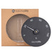 SaunaLife Designer Hygrometer in Black