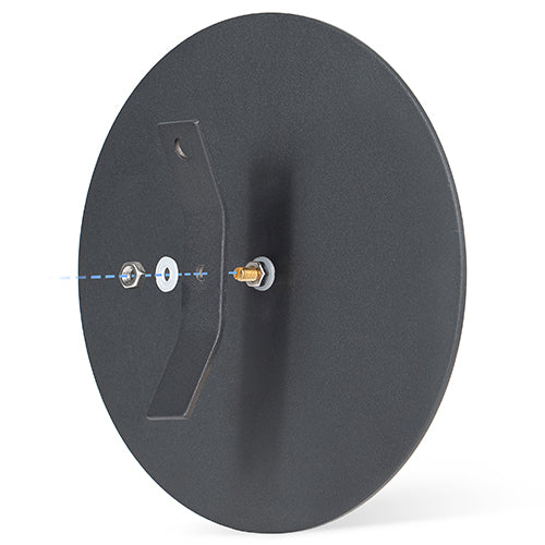 SaunaLife Designer Hygrometer in Black