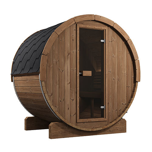 SaunaLife Model E6 Barrel Sauna