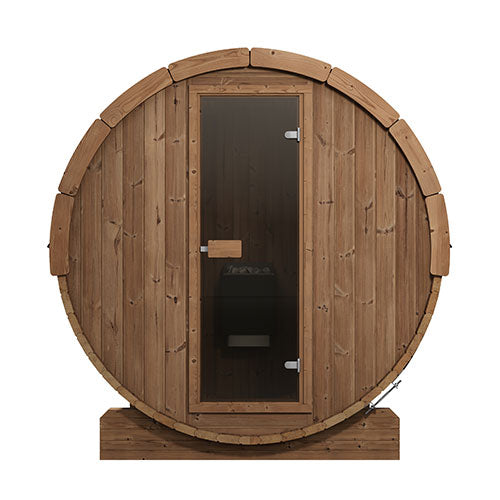 SaunaLife Model E6 Barrel Sauna