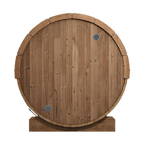 SaunaLife Model E6 Barrel Sauna
