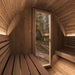SaunaLife Model E6 Barrel Sauna
