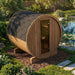 SaunaLife Model E6 Barrel Sauna