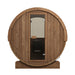 SaunaLife Model E6W Barrel Sauna