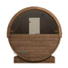SaunaLife Model E6W Barrel Sauna
