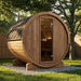 SaunaLife Model E7 Barrel Sauna