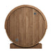 SaunaLife Model E7 Barrel Sauna