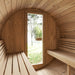 SaunaLife Model E7 Barrel Sauna