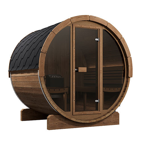 SaunaLife Model E7G Sauna Barrel