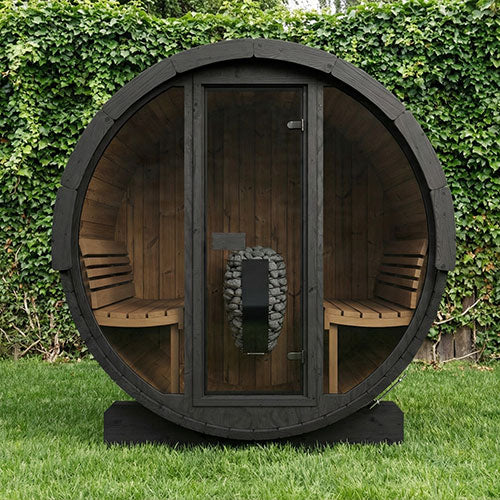 SaunaLife Model E7GB Sauna Barrel