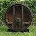 SaunaLife Model E7GB Sauna Barrel