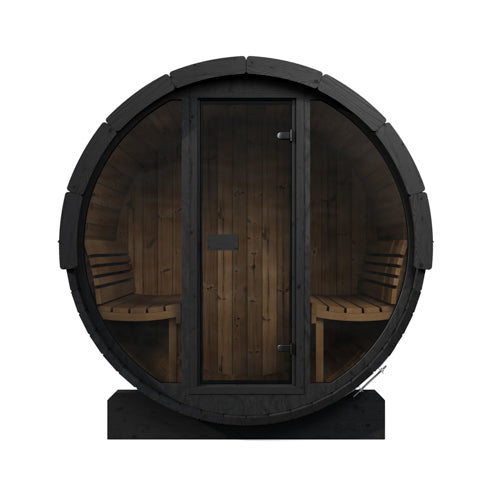 SaunaLife Model E7GB Sauna Barrel