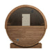 SaunaLife Model E7W Sauna Barrel