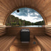 SaunaLife Model E7W Sauna Barrel