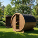 SaunaLife Model E8 Barrel Sauna