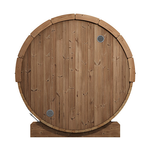 SaunaLife Model E8 Barrel Sauna