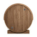 SaunaLife Model E8 Barrel Sauna