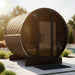 SaunaLife Model E8GB Sauna Barrel