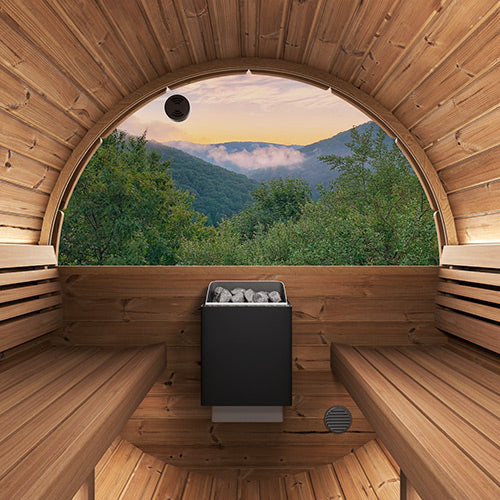 SaunaLife Model E8W Sauna Barrel