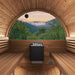 SaunaLife Model E8W Sauna Barrel
