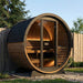 SaunaLife Model EE6G Sauna Barrel