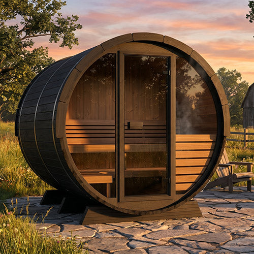 SaunaLife Model EE6GB Sauna Barrel