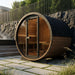 SaunaLife Model EE8G Sauna Barrel