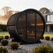SaunaLife Model EE8GB Sauna Barrel