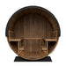 SaunaLife Model EE8GB Sauna Barrel