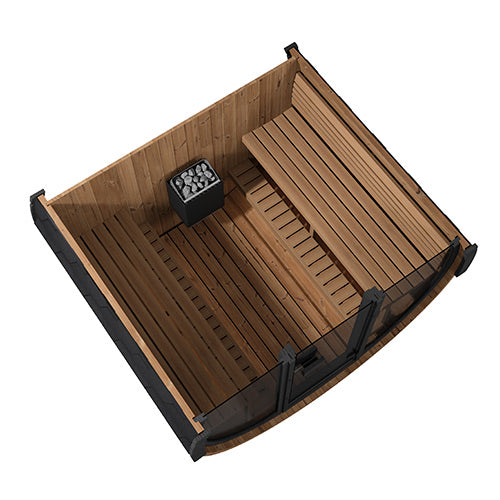 SaunaLife Model EE8GB Sauna Barrel