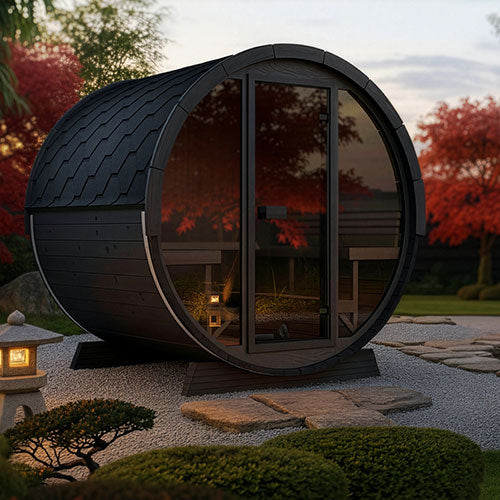 SaunaLife Model EE8GB Sauna Barrel
