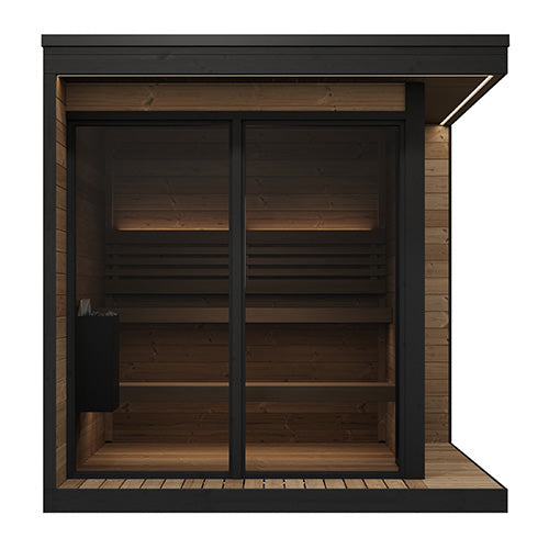 SaunaLife Model GL6 Outdoor Sauna