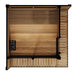 SaunaLife Model GL6 Outdoor Sauna