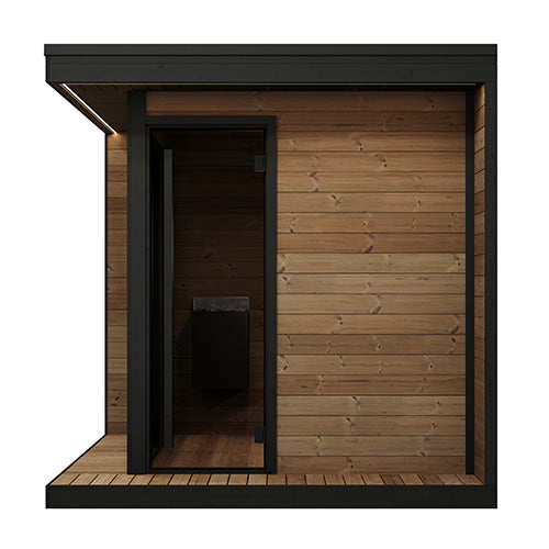 SaunaLife Model GL6 Outdoor Sauna