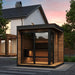 SaunaLife Model GL6 Outdoor Sauna