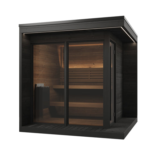 SaunaLife Model GL6B Outdoor Sauna